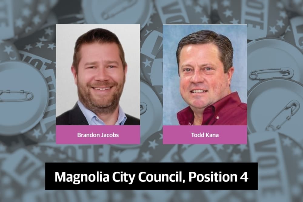 Q&A: Meet the candidates running for Magnolia City Council, Position 4
