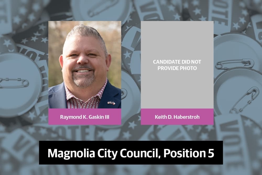 Q&A: Meet the candidates running for Magnolia City Council, Position 5