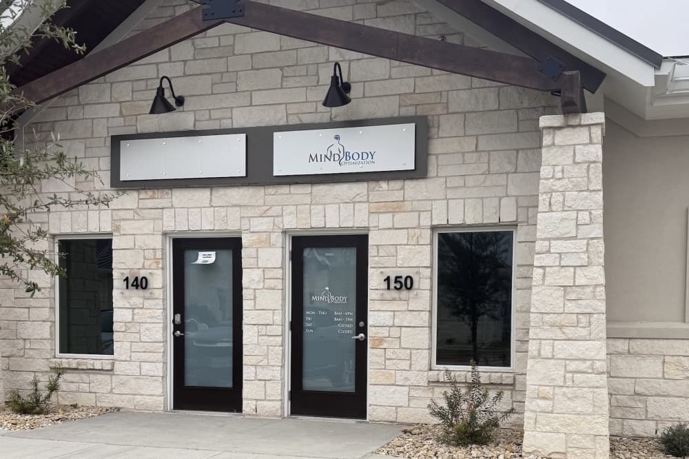 Mind Body Optimization provides mental health services in Prosper