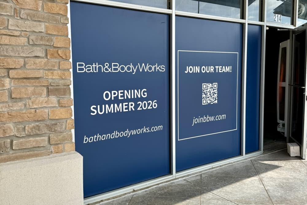 Bath & Body Works to open in Denton Crossing