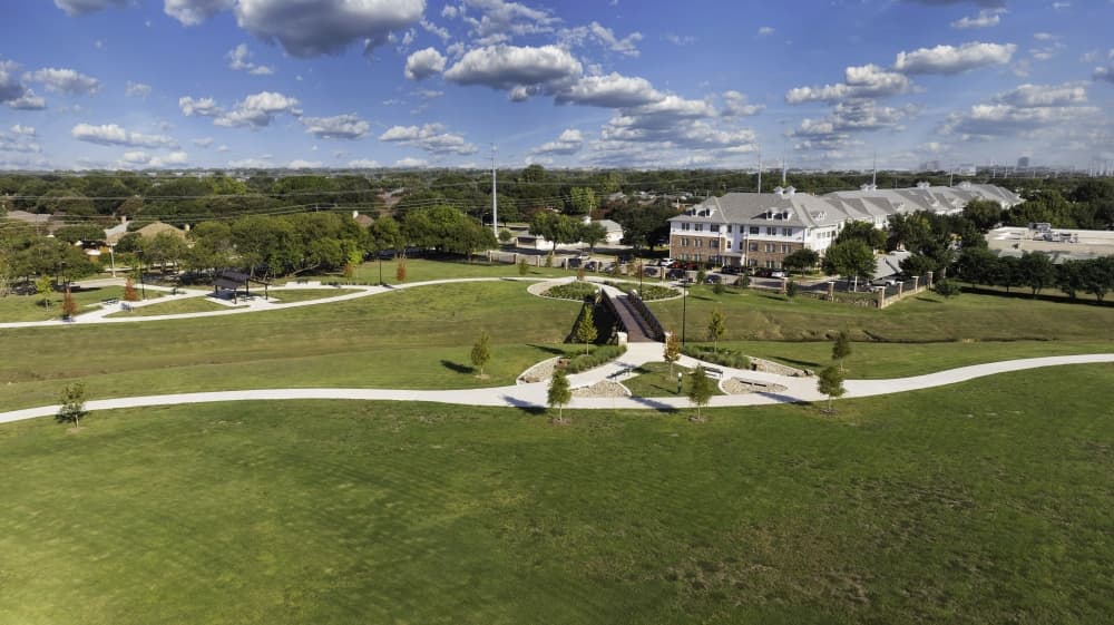 walking park