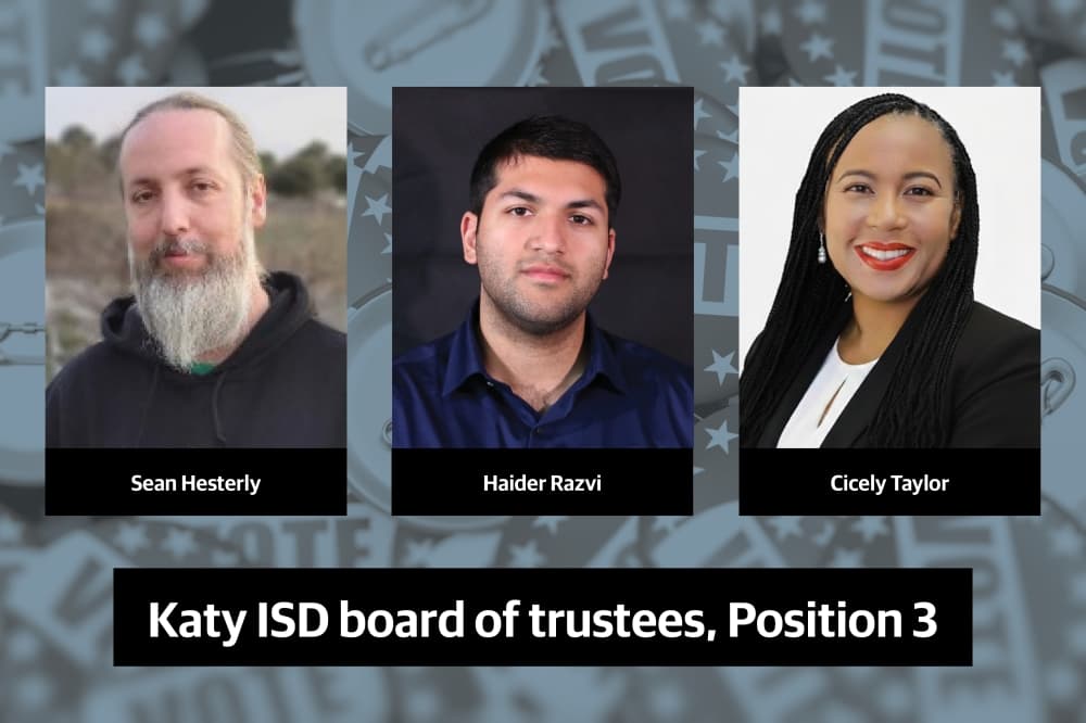 Q&A: Meet the 3 candidates for Katy ISD board of trustees Position 3