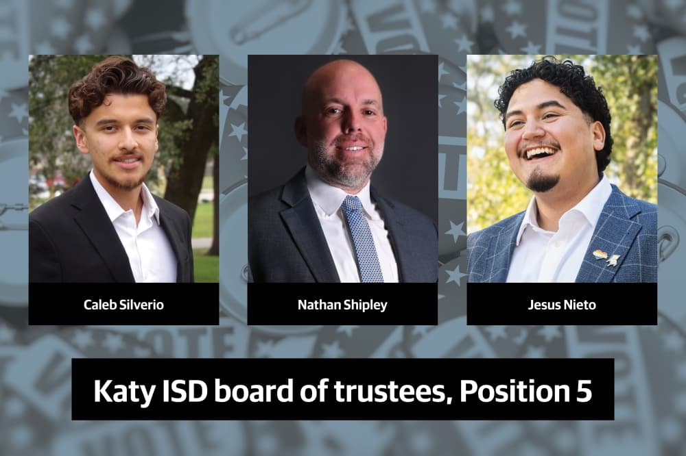 Q&A: Meet the 3 candidates running for Katy ISD board of trustees Position 5