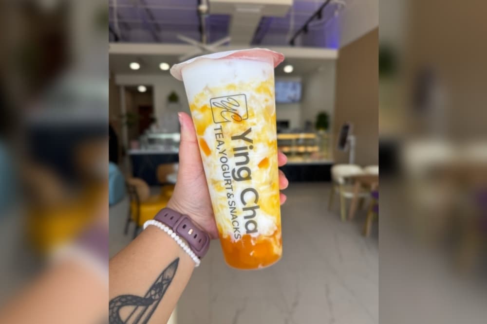 Ying Cha now serving boba tea, froyo bites in Spring