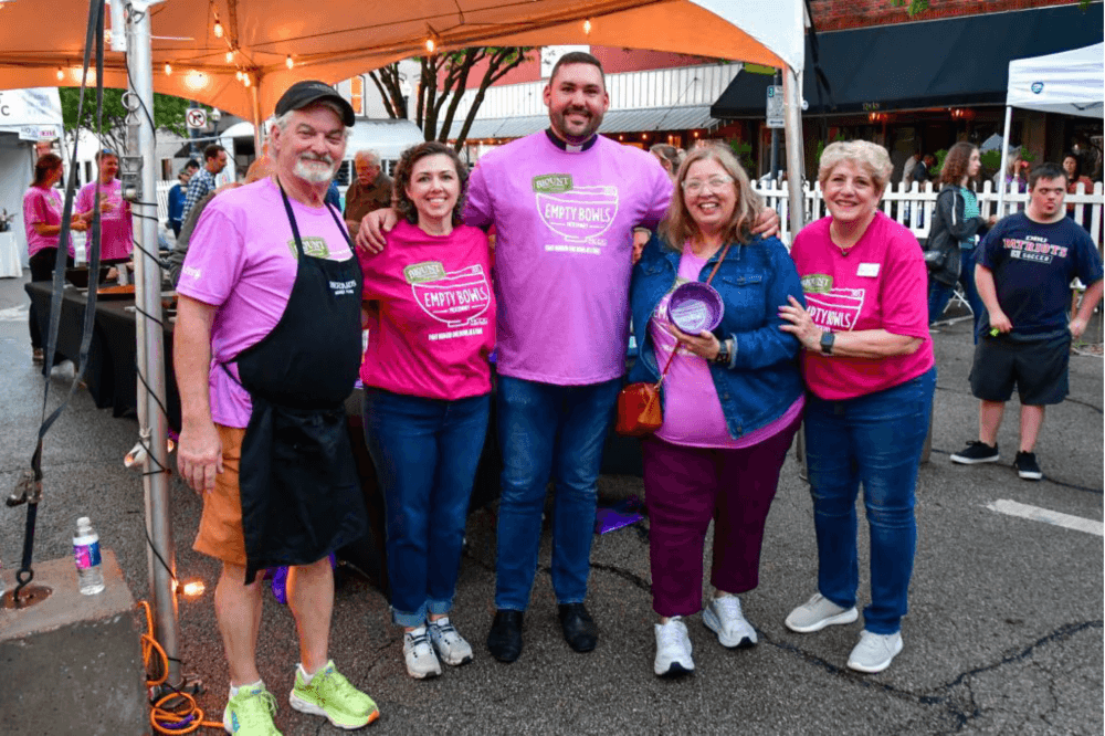 Bernard's Gourmet Foods team