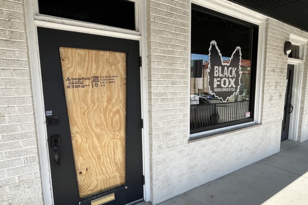 Black Fox Brewing Company announces downtown Denton closure