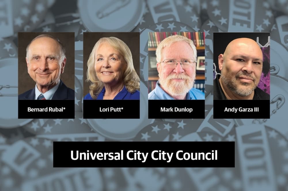 Q&A: Learn about 4 candidates running for Universal City City Council