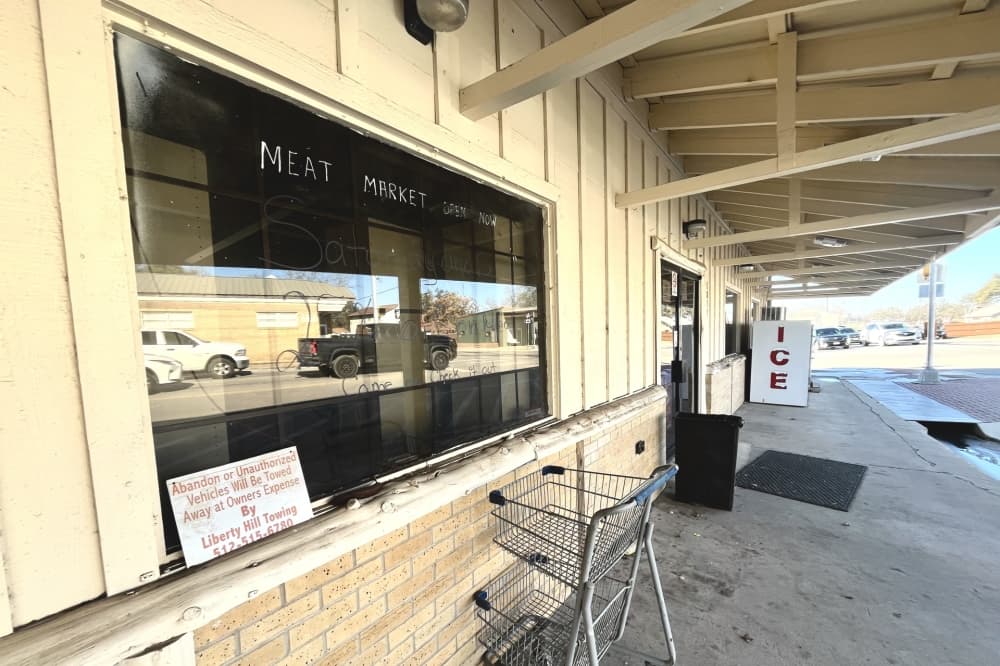 City of Liberty Hill plans rehab-to-rent for Parker’s Corner Market