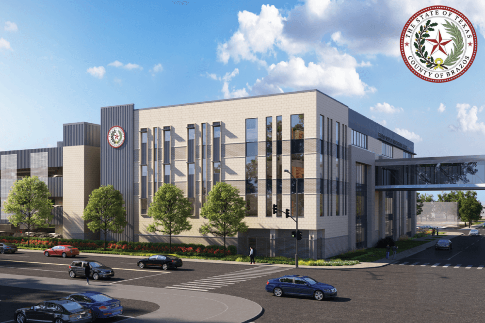 Brazos County approves $660K engineering contract tied to courthouse annex project ahead of groundbreaking