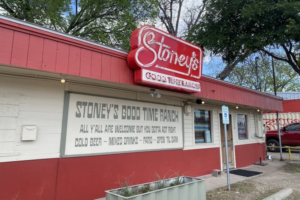 Stoney's Good Time Ranch now serving drinks in East Austin