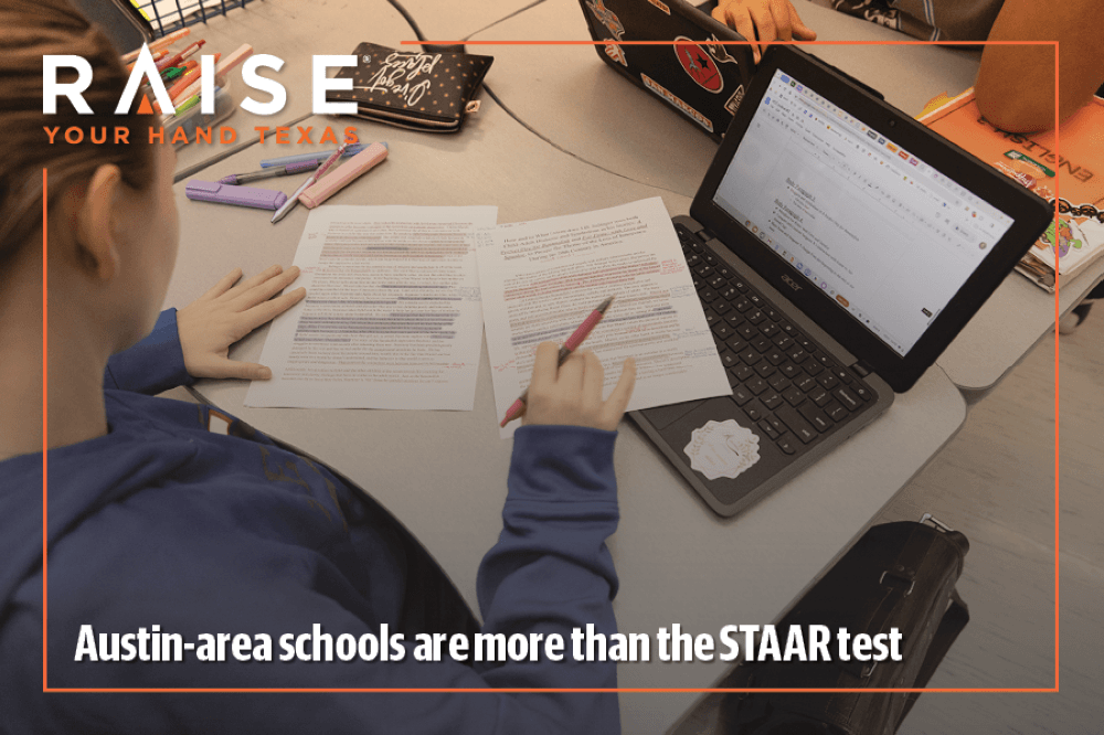 Austin-area schools are more than the STAAR test