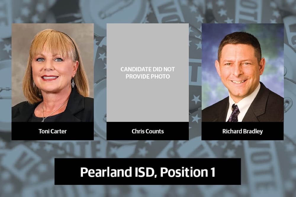 Q&A: Meet the candidates running for Pearland ISD’s board of trustees Position 1