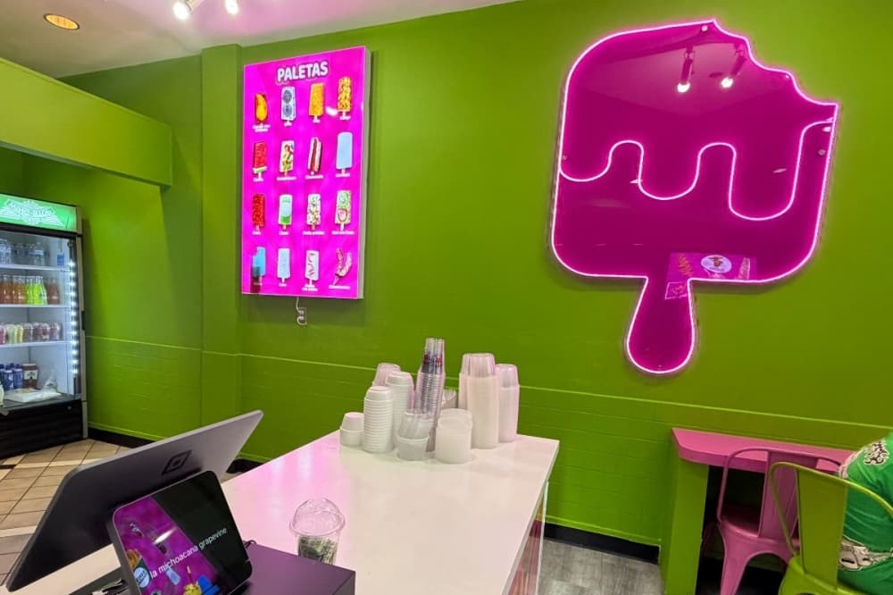 Paleteria La Michoacana Ice Cream serving sweet treats in Grapevine
