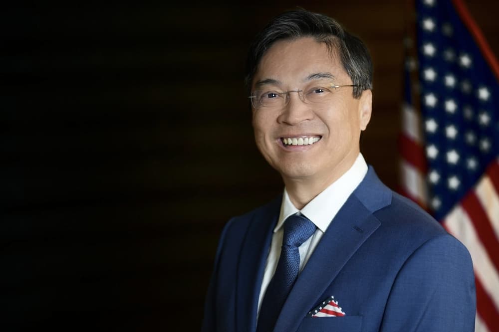 Daniel Wong named interim judge for Fort Bend County
