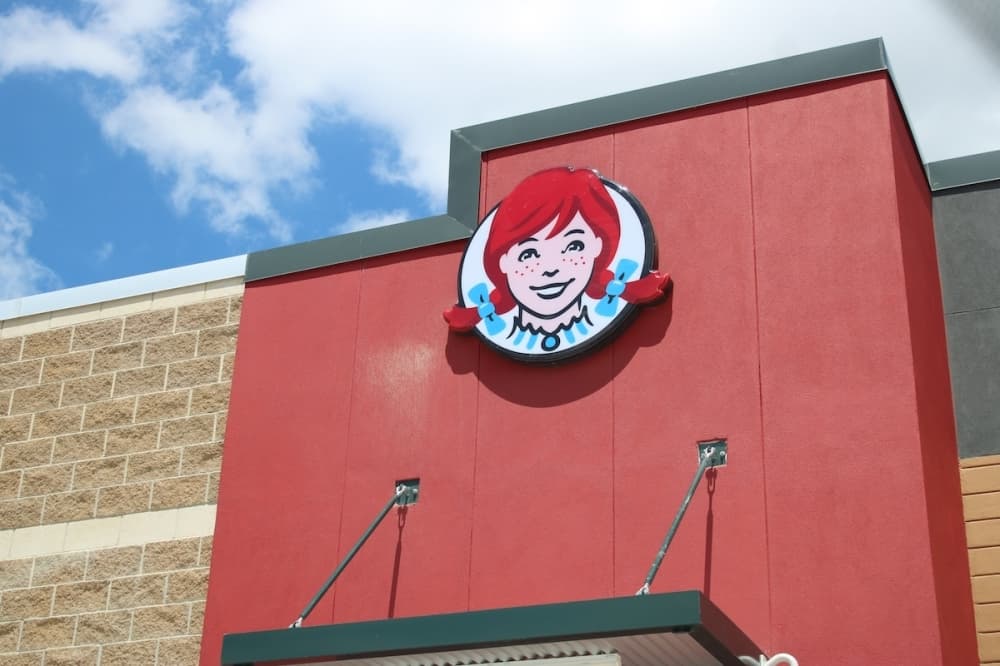 Wendy's opening soon off Hwy. 46 in New Braunfels