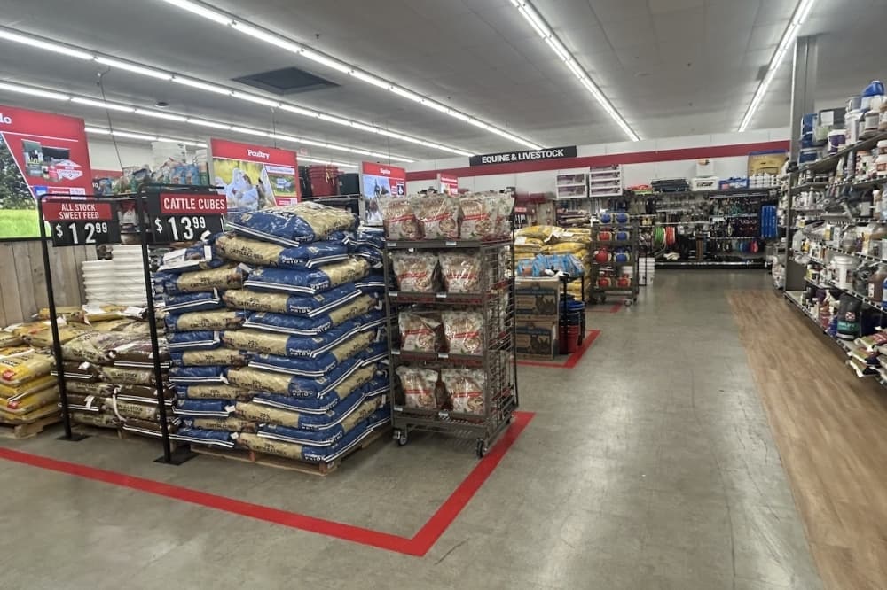 Tractor Supply Co. store being renovated in Porter