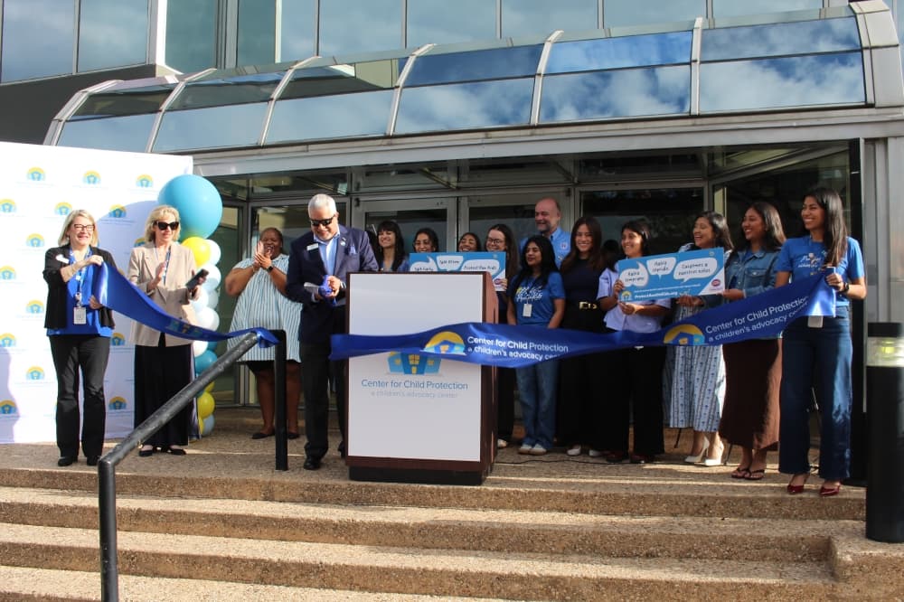 Center for Child Protection opens St. Johns Therapy Center in Northeast Austin