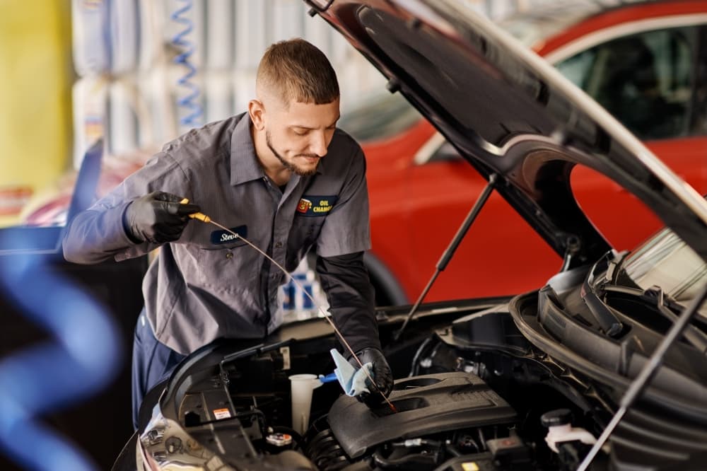 Take 5 Oil Change offers vehicle services in Celina