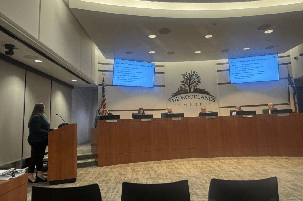 The Woodlands Township moves forward on new covenant administration fees