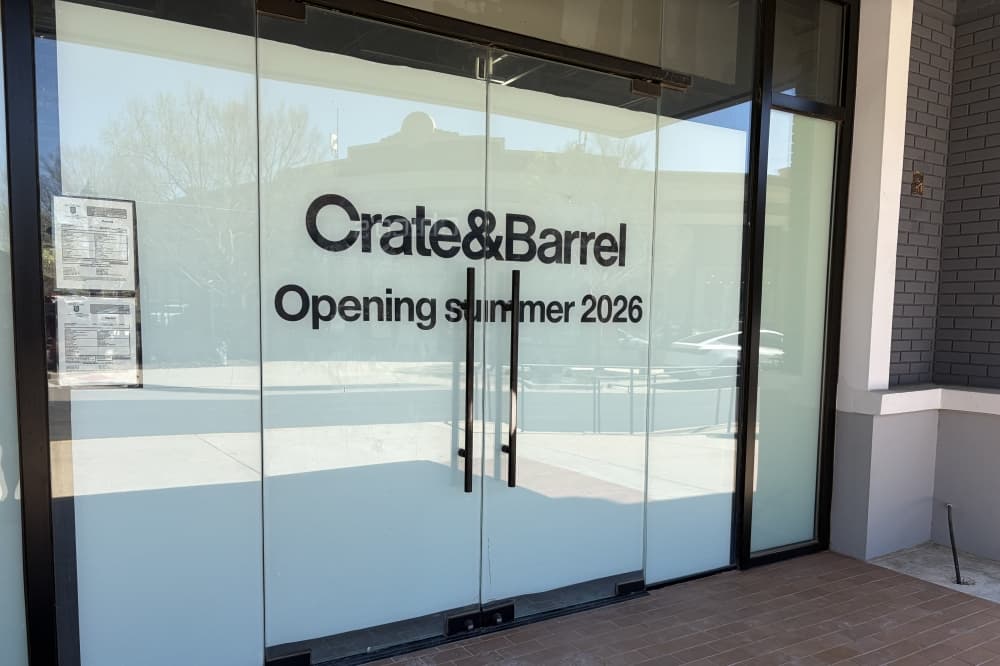 Crate & Barrel to offer home decor in Southlake
