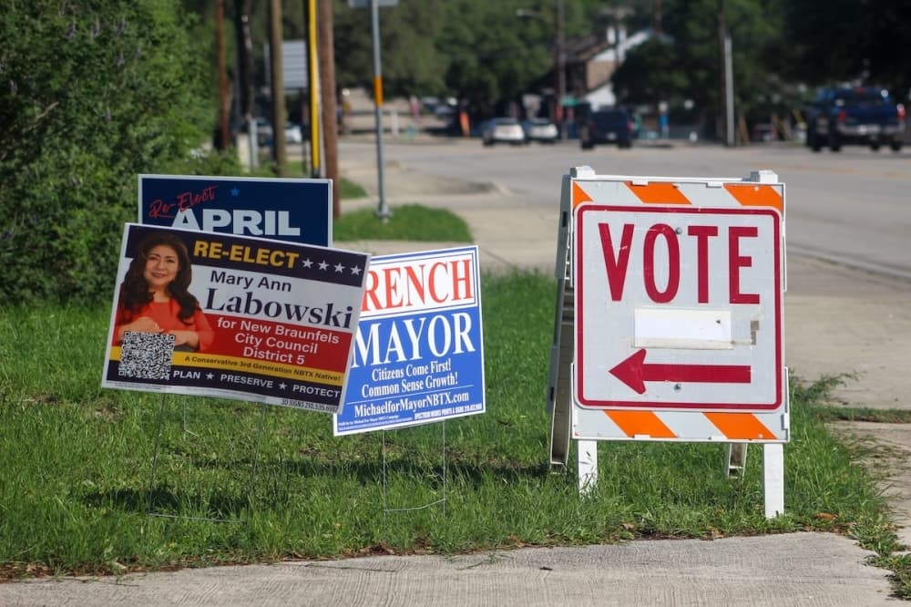 New Braunfels City Council District 6 race heads to runoff, unofficial results show