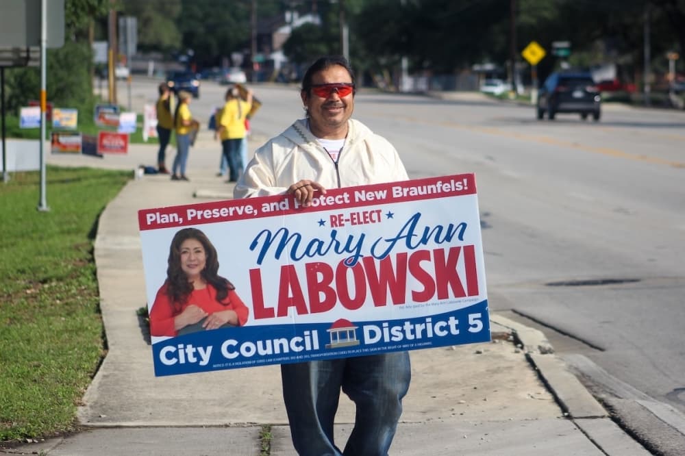 Incumbent Labowski secures additional term for District 5 City Council seat in New Braunfels