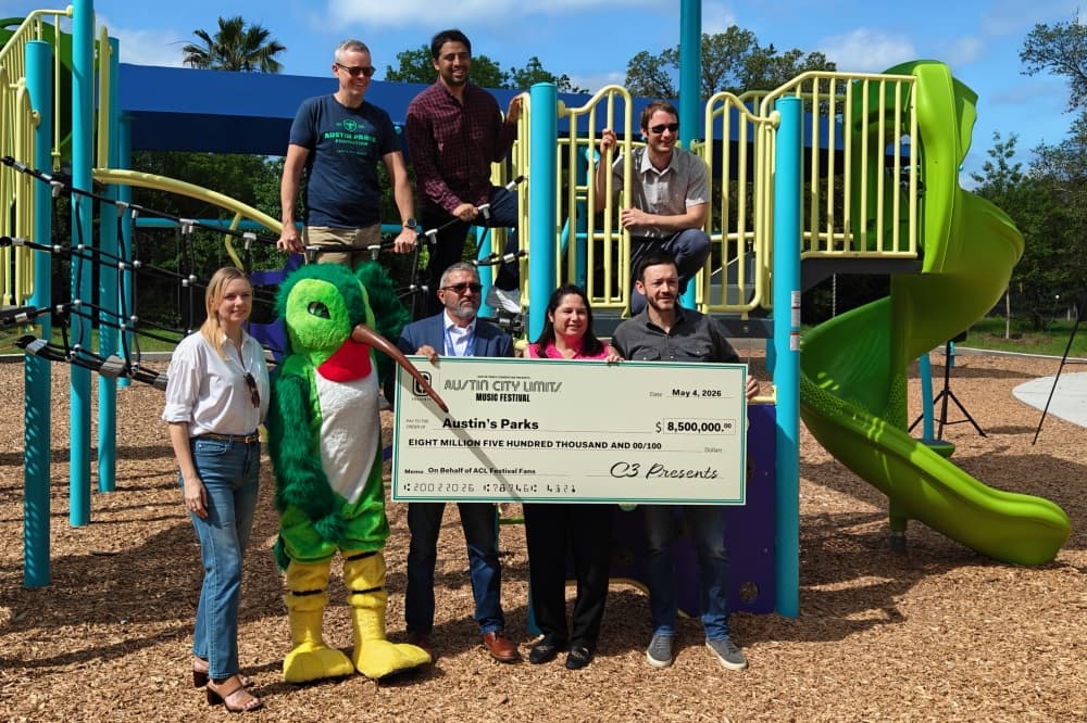 2025's ACL Fest generated $558M for local economy, $8.5M for city parks