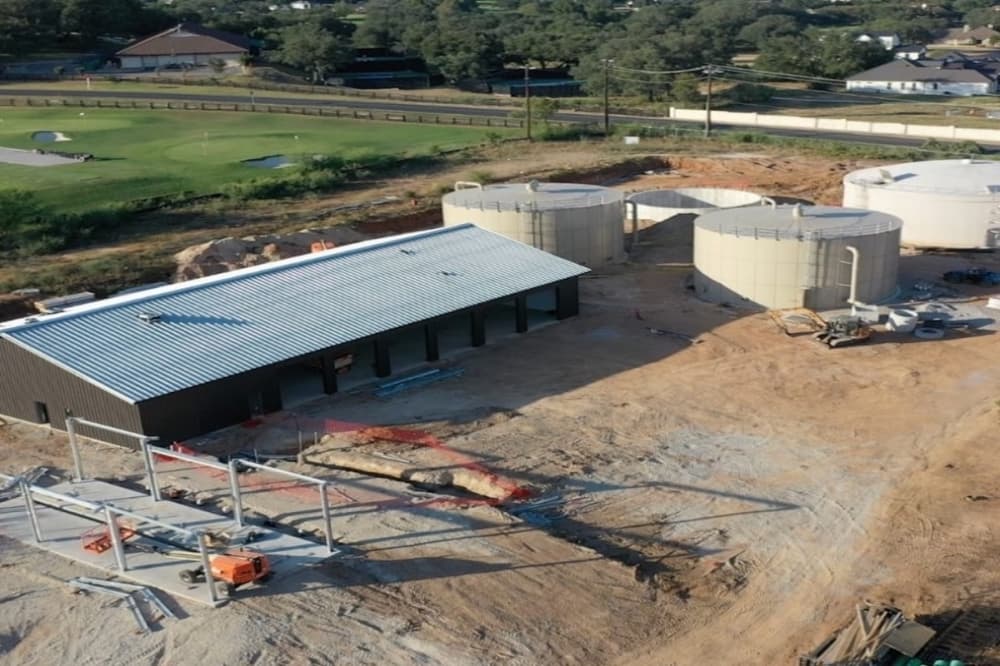 Thomas Ranch near Spicewood continues to progress on construction