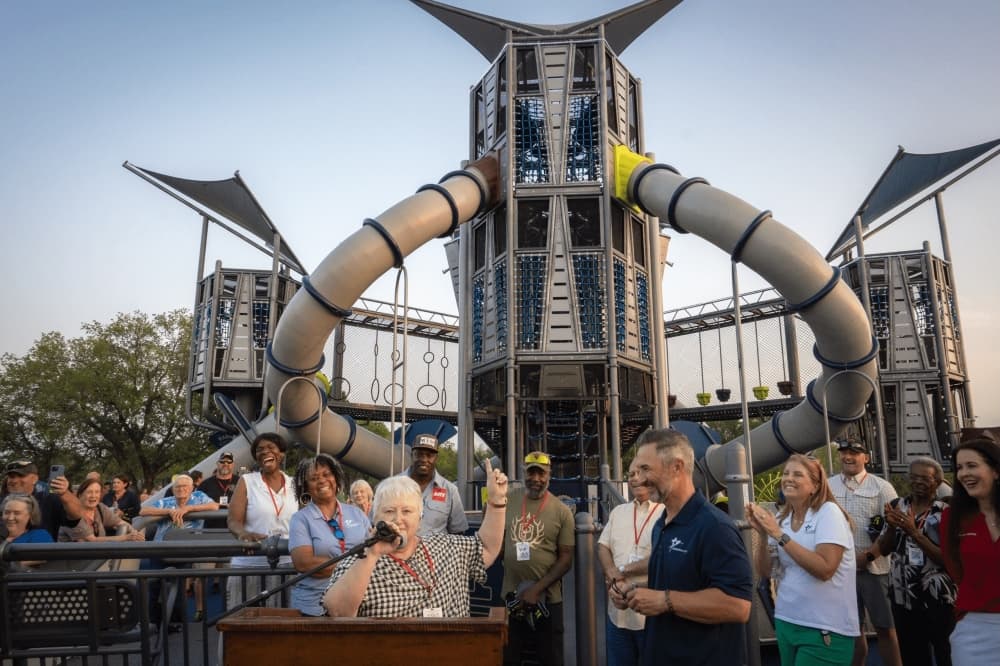 New playground, tennis, pickleball courts now open in Round Rock