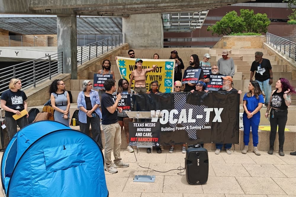Vocal TX rally