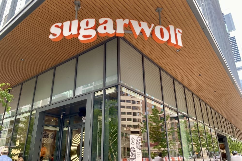 Sugarwolf Bakery now serving breakfast, lunch and beverages in downtown