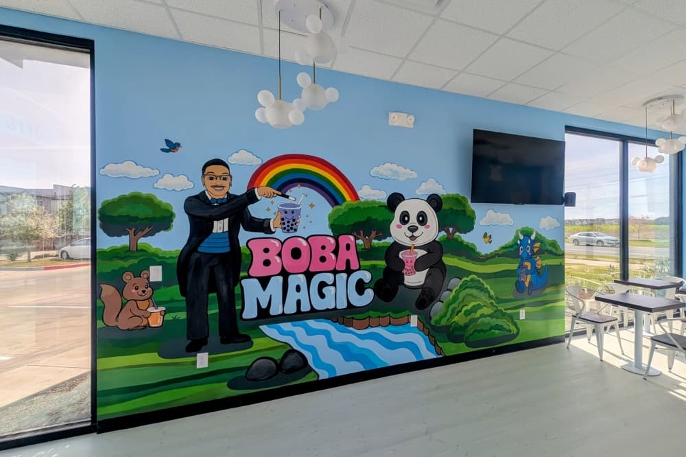 Boba Magic brings bubble tea drinks to Southeast Austin