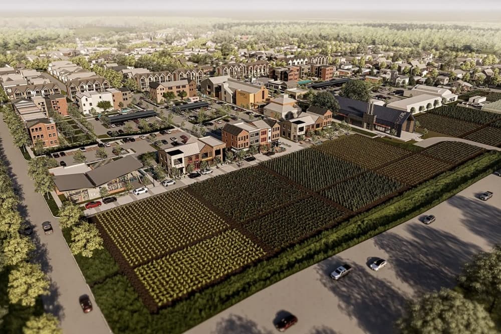 New Fort Bend County community blends neighborhood and farm