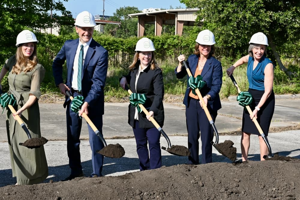 Bellaire officially breaks ground on new regional flood mitigation project