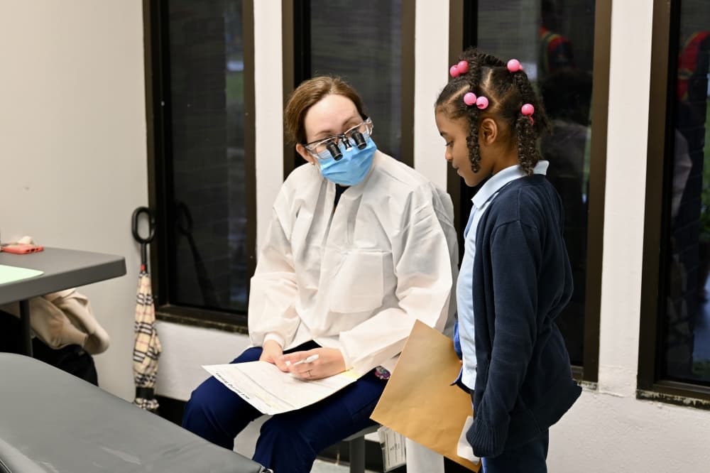 Public-private partnership provides free dental screenings to more than 100K students in Houston