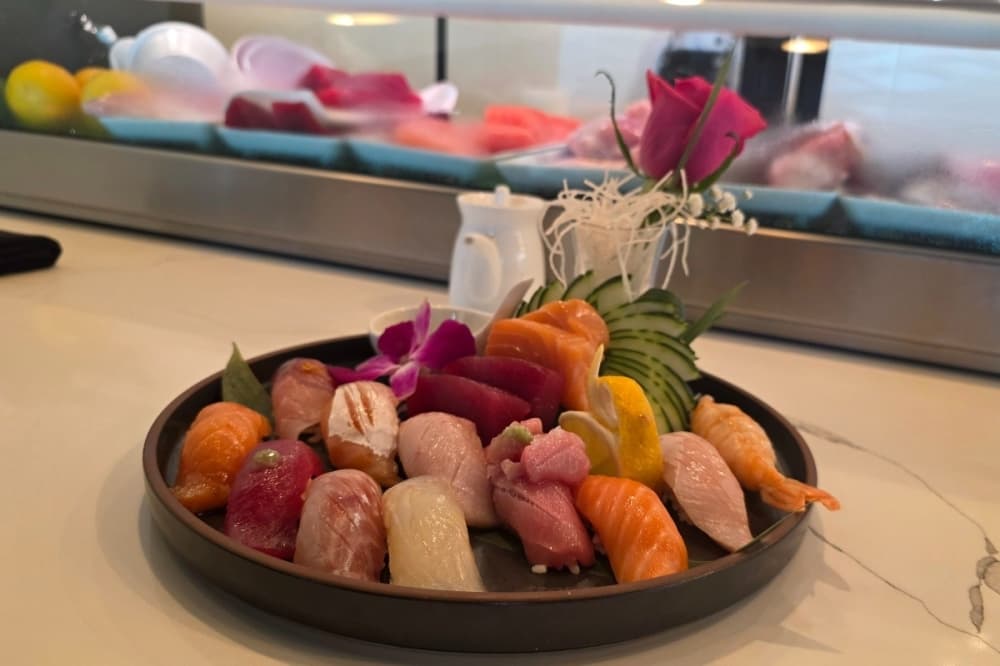 Kame Sushi offers sushi, more in Frisco