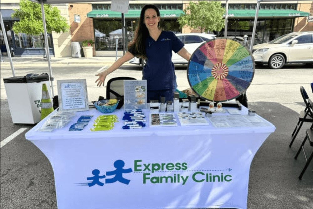Express Family Clinic marks 15 years on Rayford Road in Spring