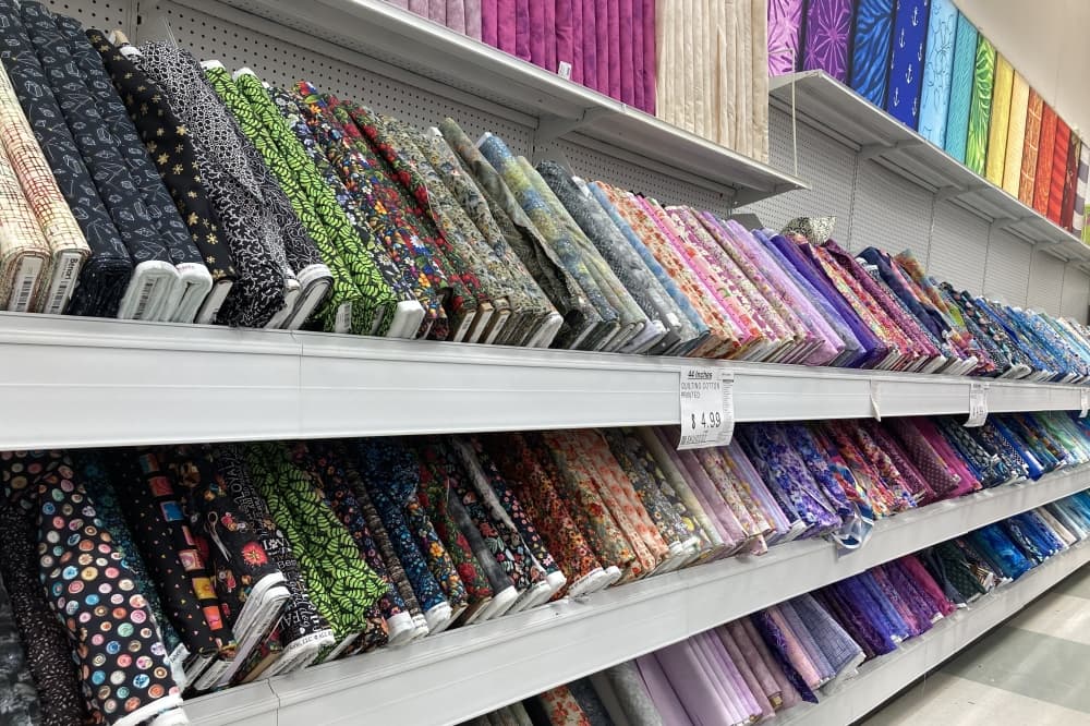 Parisina fabric store opens in The Woodlands area at former Joann location