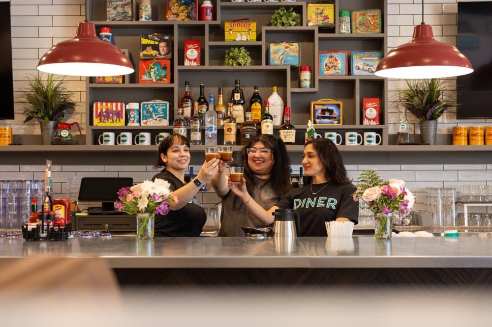 Phoebe’s Diner brings its neighborhood comfort food to Shady Hollow—dinner coming soon