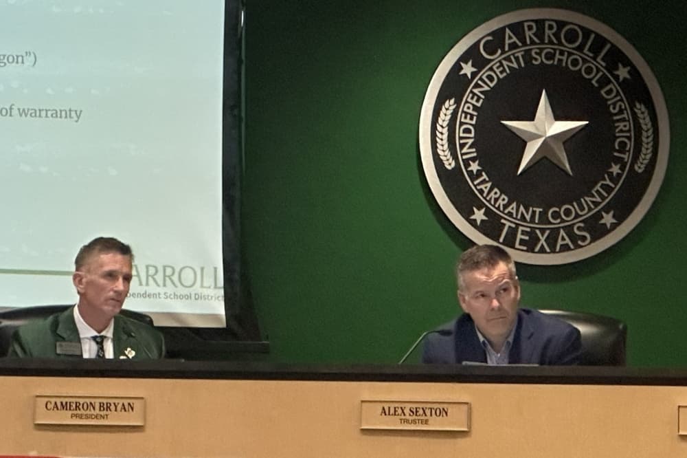 Carroll ISD amends bus driver compensation for 2026-27