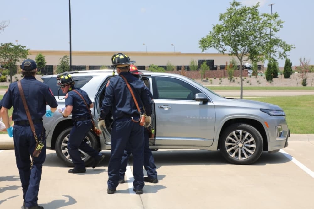 Expert advises parents on heatstroke prevention