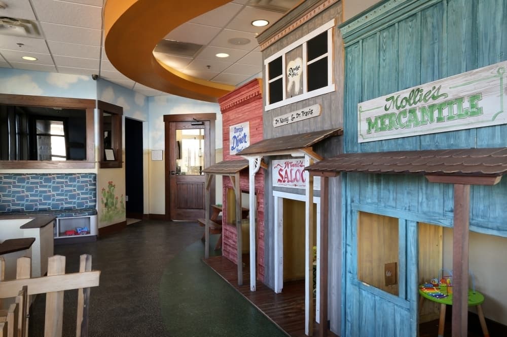 georgetown pediatric dentistry & orthodontics interior