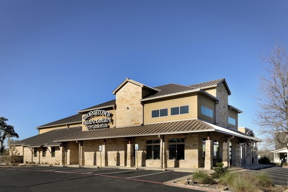 georgetown pediatric dentistry & orthodontics exterior
