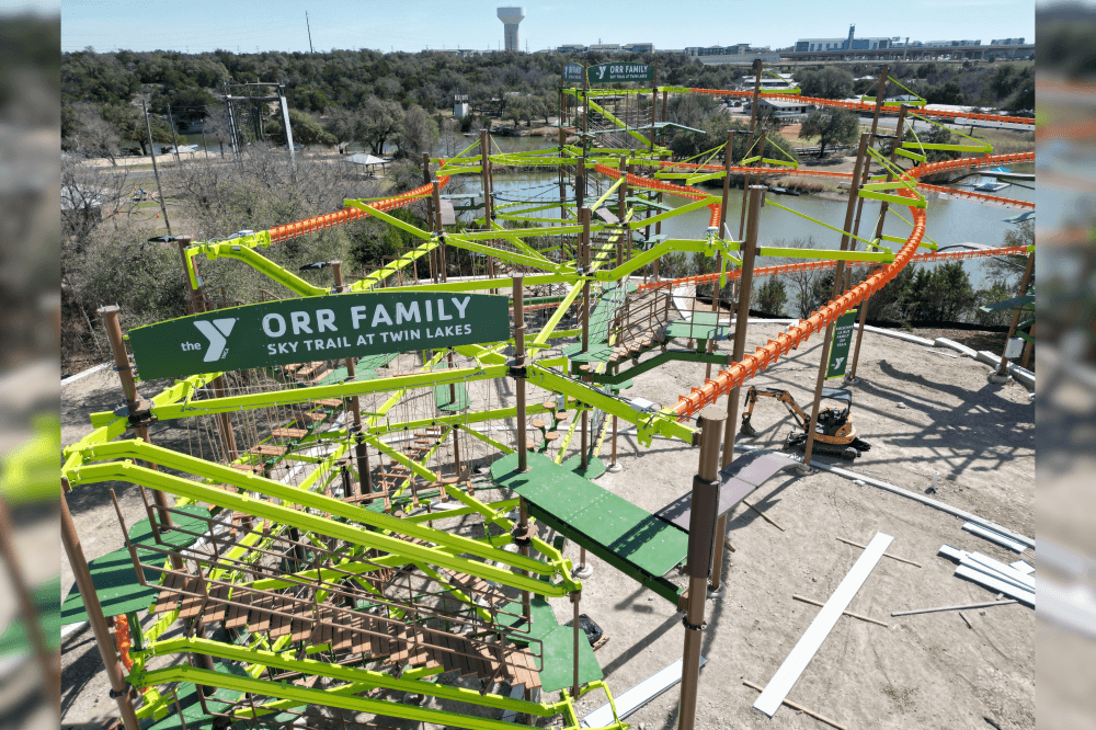 New ropes course, community pavilion to open at YMCA Twin Lakes this summer