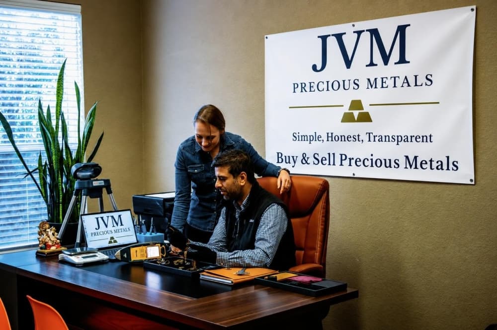 How JVM Precious Metals simplifies buying and selling gold and silver