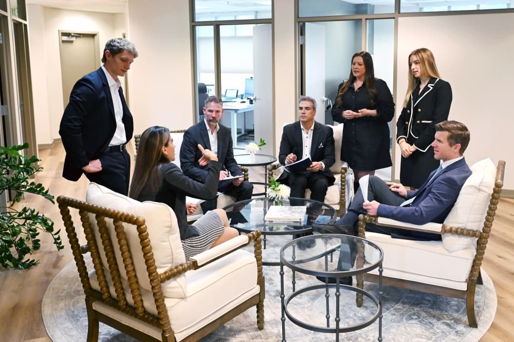 Alpha Capital Family Office office in The Woodlands serving high-net-worth families with investment and financial planning services