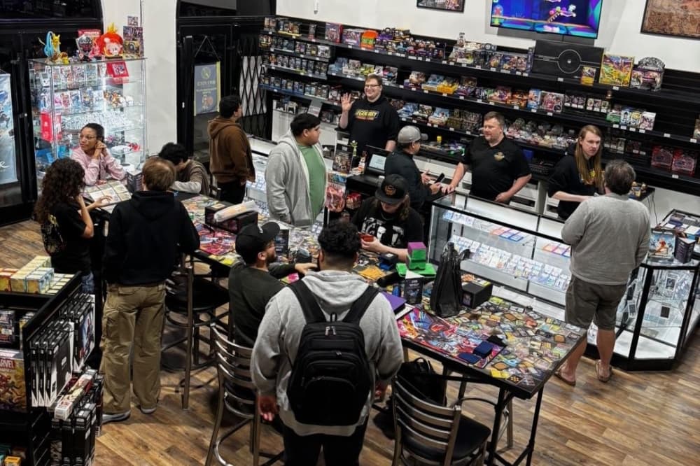 Legendary Cardboard & Games officials celebrate 1-year anniversary in Atascocita