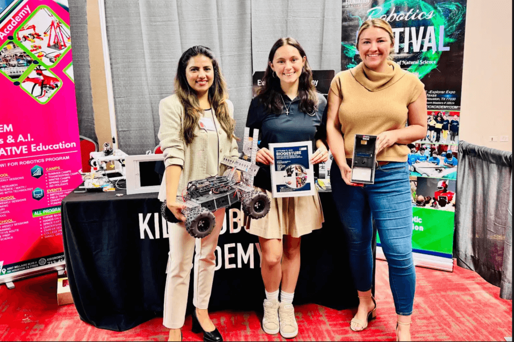 Why more Houston families are choosing robotics for confidence, creativity and career skills