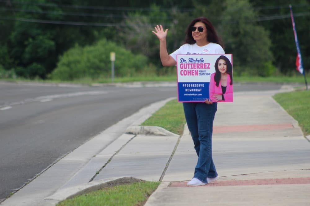 Cohen ousts Becerra in Hays County judge Democratic primary runoff