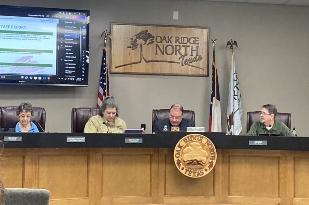 Oak Ridge North OKs sales tax agreement for Townsen Memorial expansion